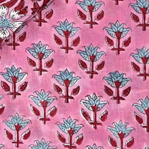 Jaipur Handmade Block Print Pure Cotton Home Decor Textile Sustainable Vintage Durable Soft <b>Machine</b> Washable Daily Use Non Toxic - Product Image 2