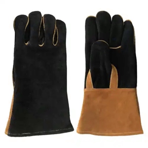 Premium Grade Heavy Duty Cowhide Split Leather Welders Safety <b>Gloves</b> Industrial Hand Protection <b>Gloves</b> for Welding - Product Image 6