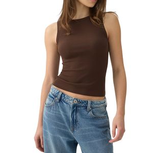 เสื้อกล้ามออกกำลังกายไร้ตะเข็บสำหรับผู้หญิง แบบขายส่งตามสั่ง ระบายอากาศได้ดี เหมาะสำหรับโยคะ ฟิตเนส วิ่ง และออกกำลังกายทั่วไป - Product Image 1