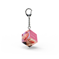 BTS MINI KEYRING CUBE 2x2 MAP OF THE SOUL : PERSONA Jimin