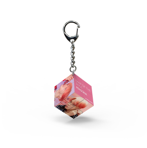 BTS MINI KEYRING CUBE 2x2 <b>MAP</b> OF THE SOUL : PERSONA Jimin - Product Image 1