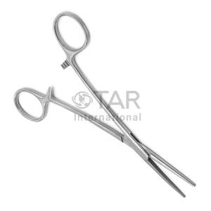 Pinzas Hemostáticas de Acero Inoxidable de 5.5 Pulgadas, Rectas, Instrumento Quirúrgico Crile, Calidad Superior, Pinza Médica para Hemostasia - Product Image 4
