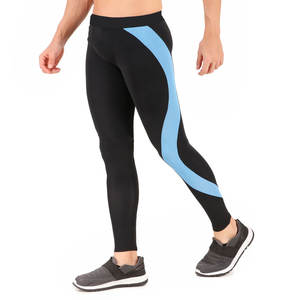 Pantalones de Compresión Deportivos para Hombre, con Logotipo Personalizado, de Alta Calidad, Diseño Moderno, Elásticos, de Secado Rápido, para Gimnasio, Fitness, Running y Entrenamiento - Product Image 1