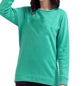 Women <b>Sweatshirt</b> Long Sleeve High Quality Sexy Drop-shoulder Unisex Multi -Color Crewneck Knitted Sweater With Unique <b>Sweatshirt</b> - Product Image 2