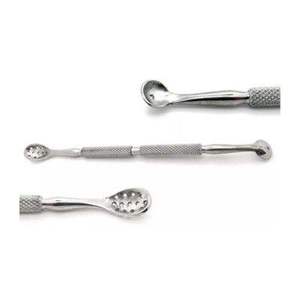 Extractor de Puntos Negros, Extractor de Comedones, Removedor de Espinillas, Cuidado de la Piel, Instrumentos de Acero Inoxidable Alemán de Alta Calidad, Juego de 3 Piezas - Product Image 2