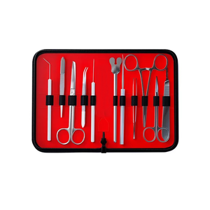Kit d'instruments manuels standard de haute qualité en acier inoxydable pour implants dentaires avancés et chirurgie buccale orthodontique - Product Image 1