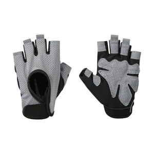 Gants de cyclisme professionnels mi-doigts pour VTT, gants de vélo tendance avec logo personnalisable - Product Image 4