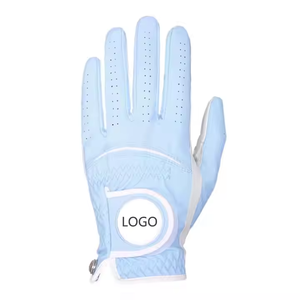 Guantes de Carreras Rojos de Cuero Completos con Cierre de Velcro Antideslizantes para Actividades al Aire Libre Unisex Universales para Todas las Temporadas - Product Image 3
