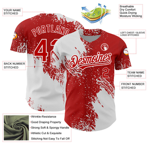 เสื้อเบสบอลคุณภาพสูงแบบเปล่าขายส่ง ไซส์ใหญ่ ชุดกีฬาเบสบอลและซอฟต์บอล - Product Image 3