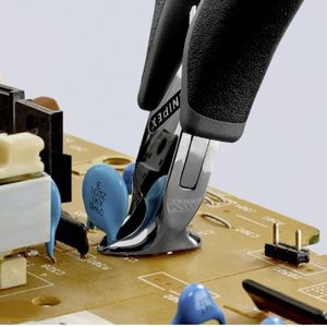 คีมตัดปลายอิเล็กทรอนิกส์ Knipex 64 32 120 ESD แบบเฉียง 120 มม. - Product Image 5