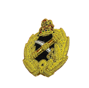 Badges brodés personnalisés de haute qualité en gros pour vêtements - Nouveau design, service OEM - Product Image 4