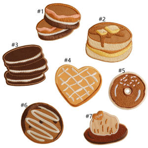 Patchs brodés personnalisés en gros, thermocollants, motif marguerite, fleur 3D brodée, pour casquettes, chapeaux, sacs, vestes, DIY, OEM, ODM - Product Image 5