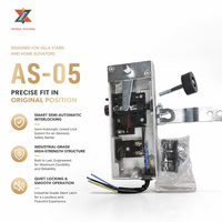 Serrure de porte manuelle semi-automatique Axxon Safe DOOR LOCK AS-05 pour escaliers/ascenseurs de villa
