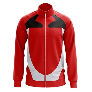 Veste de football américaine de haute qualité pour hommes, veste d'entraînement sportive, logo personnalisé, vêtements de sport, veste à fermeture éclair durable, livraison directe d'usine - Product Image 5