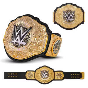 Ceinture de champion de haute qualité, design personnalisé, cuir de vachette 2mm/4mm, alliage, couleur personnalisée, imperméable - Product Image 2