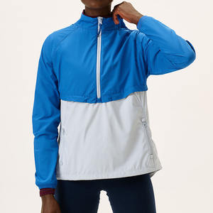 New Women's Long Sleeve Hoodie Outdoor Running Training Zipper Hoodie Gym Jacket Full Zip up Sleeve Sports Windbreaker Jackets - Product Image 6