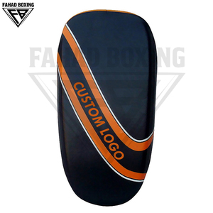 Nouvelles protections thaïlandaises pour l'entraînement de Muay Thai, équipement de boxe Muay Thai en cuir, vente en gros, livraison directe d'usine - Product Image 2