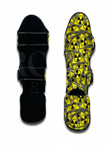 Protège-tibias de compétition professionnels pour Muay Thai, protection personnalisée des jambes pour le Kickboxing, protège-tibias MMA Arts Martiaux - Product Image 4