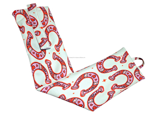 Sac de queue de cheval Spur Design en tissu imperméable avec motifs imprimés - Product Image 2