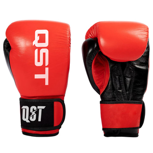 Guantes de Boxeo de Piel Sintética para Niños, 6oz, 8oz, 10oz, para Entrenamiento Juvenil, Principiantes, con Protección Acolchada en los Nudillos, Logotipo Personalizado, Directo de Fábrica OEM - Product Image 1