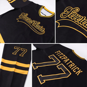 Jersey de Hockey sobre Hielo para Hombre, Impresión por Sublimación, Diseño Personalizado, Corte Regular, Elástico en Cuatro Direcciones, Transpirable, Ecológico, Servicio OEM 100% - Product Image 5