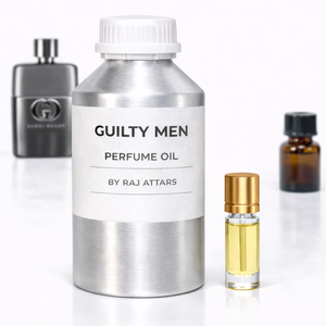 Colección de Oud de Alta Calidad Guilty Men, 250 Gramos, Aceite de Perfume Concentrado (Attar) Sin Alcohol, Fragancia Unisex de Larga Duración - Product Image 1