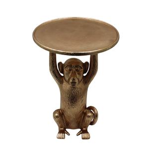 Meubles en aluminium de forme ronde en métal tabourets de designer de luxe en vente chaude faits à la main en vrac personnalisés - Product Image 6