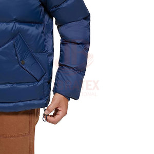 Veste matelassée pour homme de qualité supérieure, nouvelle conception, très vendue, avec fermeture éclair, épaisse et rembourrée - Product Image 5
