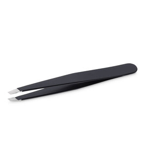 Pinza de depilar de alto rendimiento para mujeres y hombres, punta inclinada de precisión para resultados suaves y limpios - Product Image 5