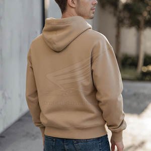 Sudaderas Extra Grandes de Invierno 100% Algodón en Colores Sólidos Personalizados - Precio Bajo al por Mayor - Product Image 4