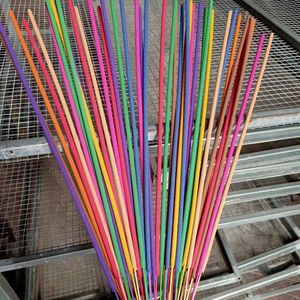 Bâtons d'encens sans parfum de qualité supérieure, taille et couleur personnalisées, 12, 13, 15, 18, 19 pouces, directement de l'usine +84 961 633 908 - Product Image 1