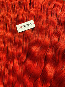 Extensions de cheveux en vrac les plus vendues, cheveux vietnamiens, double trame, 100 grammes, toutes les couleurs, 28 pouces - Product Image 6