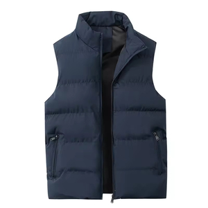 Wholesale Drawstring Hem <b>Women</b> Puffer Vest <b>Sleeveless</b> Bubble Down <b>Jacket</b> Outerwear - Product Image 1