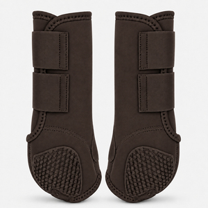 Herraduras de Nailon Resistentes para Montar a Caballo, Entrenamiento, Carreras, Salto y Uso en Establos, Protección Segura y Cómoda para las Patas - Product Image 4