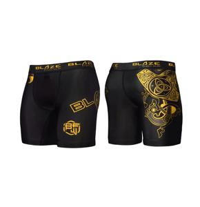 กางเกง MMA รัดรูป Blaze Fight Wear แบบซักได้ น้ำหนักเบา แห้งเร็ว ระบายอากาศดี ทนทาน ยืดหยุ่น เหมาะสำหรับการฝึกซ้อมสำหรับผู้ชาย - Product Image 2