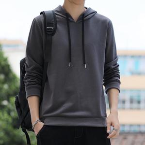 เสื้อฮู้ดพิมพ์โลโก้ผ้าเฟรนช์เทอร์รี่แบบยูนิเซ็กส์สำหรับฤดูหนาว - Product Image 3