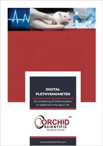 Plethysmometre pour petits animaux, équipement numérique pour la mesure du volume des pattes et les tests d'inflammation, appareil de laboratoire - Product Image 4