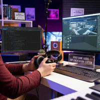 Services de développement de logiciels de jeux UNIVENTURE, applications de jeux interactifs et solutions de divertissement numérique