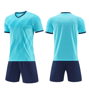 Maillot de football de club de haute qualité à prix abordable, maillot de football en mesh, logo personnalisé, uniformes de football pour hommes - Product Image 1