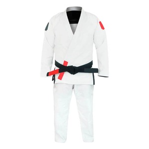 Kimono de Jiu Jitsu Brasileño Personalizado al por Mayor, Ripstop, Tejido Pearl Weave, Uniforme de Entrenamiento y Competición para Adultos y Niños, Proveedor OEM - Product Image 1