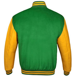 Chaqueta universitaria de béisbol de alta calidad, nuevo diseño, mejor precio, chaqueta varsity de lana cálida, fabricada en fábrica, precio económico, nueva chaqueta varsity para hombre. - Product Image 3