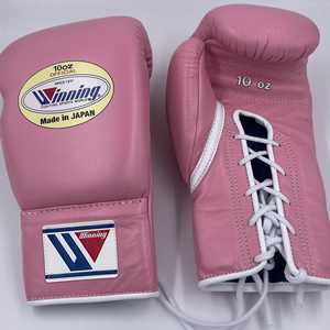 Équipement de combat professionnel, gants de boxe en cuir Winning, qualité supérieure, 100% cuir véritable, vêtements de sport, gants d'entraînement de boxe - Product Image 3