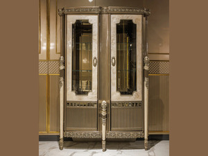 Ensemble de salle à manger de luxe en teck massif, 7 pièces, sculpté, style moderne du milieu du siècle, meubles pour hôtel, villa, manoir - Product Image 5