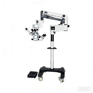 Microscopio Binocular Oftalmológico Profesional con Certificación CE, Microscopio Quirúrgico Oftálmico LED de 5 Aumentos con Fuente de Luz LED para Veterinaria - Product Image 2