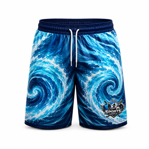 Pantalones Cortos de Fútbol de Alta Calidad, Sublimados, de Poliéster Suave al Tacto, con Gestión de la Humedad, Tejido Flexible para Rendimiento Atlético - Product Image 1