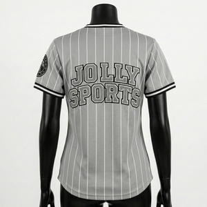 Camiseta de béisbol para mujer de poliéster premium con paneles raglán y ribetes en rosa y negro, logotipo personalizado con estampado térmico, camiseta de béisbol de algodón para mujer - Product Image 6