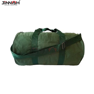 Lightweight Waterproof Canvas Lining Casual Solid Durable High Quality Custom Made Gym Duffel <b>Bag</b> for Travel in Stock - Product Image 3