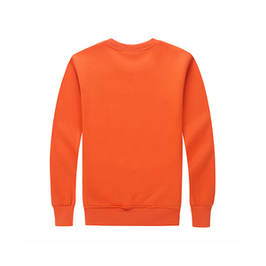 Sweat-shirt décontracté essentiel, design classique à col rond, confortable à porter toute la journée, vêtements de production en série, grande quantité. - Product Image 2