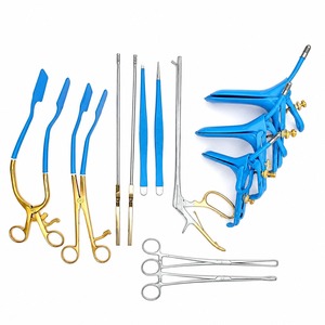 Juego de Instrumentos Quirúrgicos de Acero Inoxidable Tegra de Primera Calidad, 12 Piezas, Retractores LEEP para Obstetricia y Ginecología, Espéculo - Product Image 4