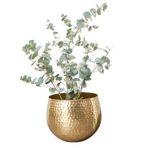 Support de vase à fleurs de table en laiton noir, style Art Déco, pour centre de table de mariage, support pour fleurs artificielles, anniversaire - Product Image 5